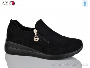 Туфлі жіночі A593-2 Karco чорний  оптом от Optomarket