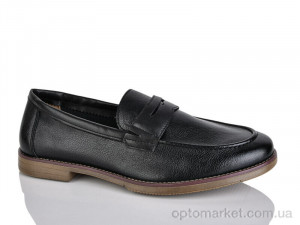 Туфлі чоловічі A5962-1 UFOPP чорний  оптом от Optomarket