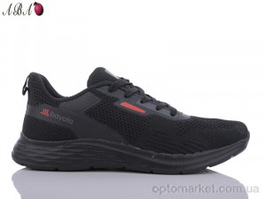 Кросівки чоловічі A5ABA130-5 Bayota чорний  оптом от Optomarket