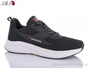 Кросівки чоловічі A5ABA133-5 Bayota чорний  оптом от Optomarket