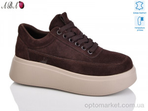 Кросівки жіночі A5ABA36-12 Hengji коричневий оптом от Optomarket