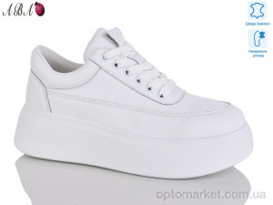 Кросівки жіночі A5ABA36-4 Hengji білий оптом от Optomarket