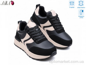 Кросівки жіночі A5ABA50-8 Hengji чорний оптом от Optomarket