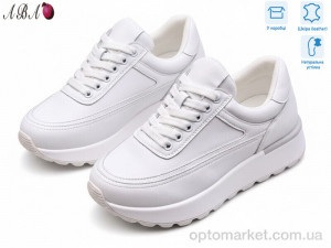Кросівки жіночі A5ABA51-4 Hengji білий оптом от Optomarket