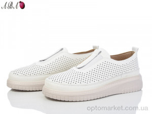 Туфлі жіночі A5ABA6-14 Nayasitun білий  оптом от Optomarket