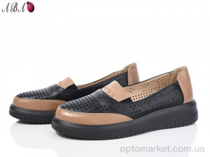 Туфлі жіночі A5ABA6-3 Nayasitun чорний  оптом от Optomarket