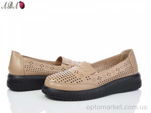 Туфлі жіночі A5ABA6-4 Nayasitun коричневий  оптом от Optomarket