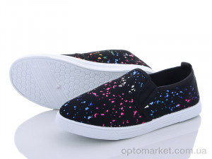 Кросівки дитячі A6-3 Blue Rama чорний  оптом от Optomarket