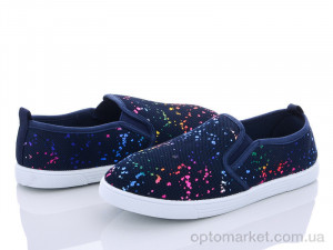 Кросівки дитячі A6-5 Blue Rama синій  оптом от Optomarket