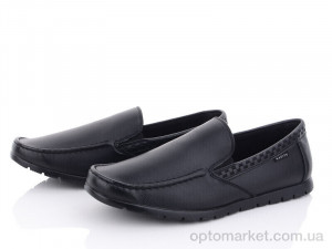 Туфлі чоловічі A61-15C Nasite чорний  оптом от Optomarket
