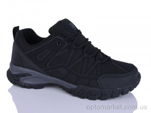 Кросівки чоловічі A612-3 KMB чорний  оптом от Optomarket