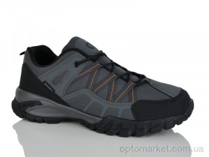 Кросівки чоловічі A612-5 KMB сірий оптом от Optomarket