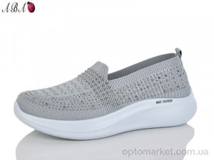 Сліпони жіночі A6 Jiao Li Mei сірий  оптом от Optomarket