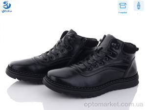 Черевики чоловічі A6261 YIBO чорний  оптом от Optomarket