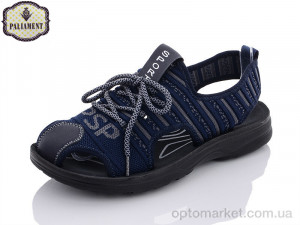 Сандалі чоловічі A639-1 Paliament синій  оптом от Optomarket