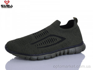 Кросівки чоловічі A6583-9 Suba зелений  оптом от Optomarket