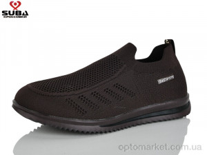 Кросівки чоловічі A6590-7 Suba коричневий  оптом от Optomarket
