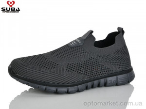Кросівки чоловічі A6601-4 Suba сірий  оптом от Optomarket