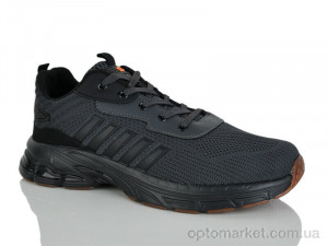 Кросівки чоловічі A6601-5 KMB сірий оптом от Optomarket