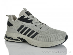 Кросівки чоловічі A6601-7 KMB зелений  оптом от Optomarket