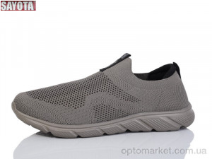 Кросівки чоловічі A661-3 Sayota хакі оптом от Optomarket