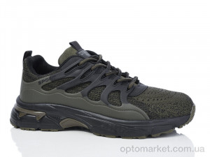 Кросівки чоловічі A662-6 KMB зелений  оптом от Optomarket