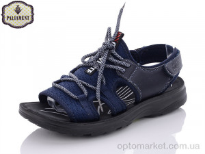 Сандалі чоловічі A663-1 Paliament синій  оптом от Optomarket