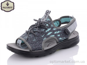 Сандалі чоловічі A665-7 Paliament сірий оптом от Optomarket