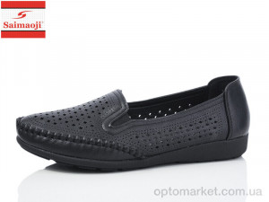 Туфлі жіночі A67-1 Saimaoji чорний  оптом от Optomarket