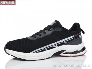 Кросівки жіночі A671-2 Sayota чорний  оптом от Optomarket