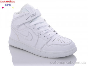 Кросівки дитячі A68-7 Nike білий оптом от Optomarket
