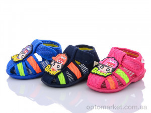Босоніжки дитячі A68 mix Blue Rama мікс  оптом от Optomarket