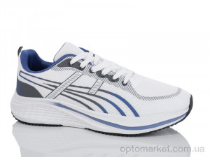 Кросівки чоловічі A681-2 KMB білий  оптом от Optomarket