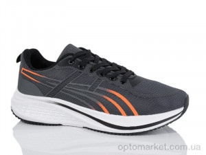 Кросівки чоловічі A681-5 KMB сірий оптом от Optomarket