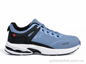 Кросівки чоловічі A683-9 KMB синій  оптом от Optomarket