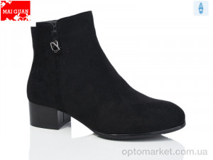 Черевики жіночі A69-1 Maiguan чорний  оптом от Optomarket