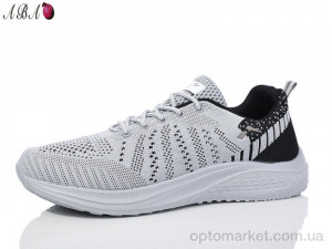 Кросівки жіночі A6ABA59-4 Sayota сірий  оптом от Optomarket