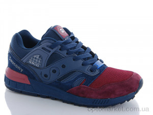 Кросівки чоловічі A706-11 Saucony синій  оптом от Optomarket