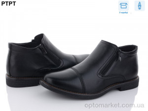 Черевики чоловічі A7097 YIBO чорний  оптом от Optomarket