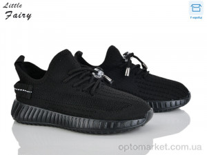 Кросівки дитячі A71-1 L.Fairy чорний  оптом от Optomarket