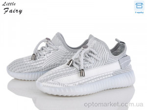 Кросівки дитячі A71-2 L.Fairy сірий оптом от Optomarket