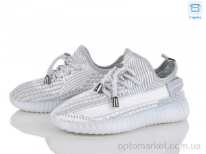 Кросівки дитячі A71-2 L.Fairy сірий  оптом от Optomarket