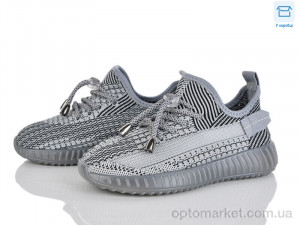 Кросівки дитячі A71-4 L.Fairy сірий оптом от Optomarket