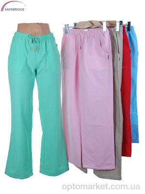 Брюки жіночі A715 mix Boulevaro мікс  оптом от Optomarket