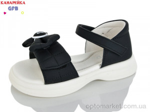 Босоніжки дитячі A72-4 T.F.D. чорний  оптом от Optomarket