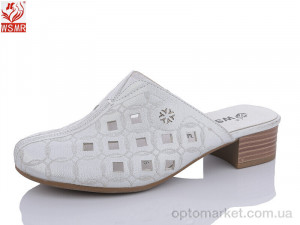 Шльопанці жіночі A72-7 WSMR срібний  оптом от Optomarket
