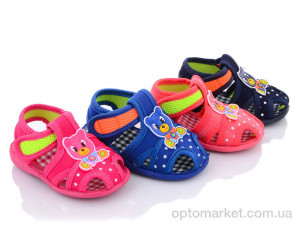 Босоніжки дитячі A72 mix Blue Rama мікс  оптом от Optomarket