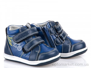 Черевики дитячі A7272-NB С.Луч синій  оптом от Optomarket