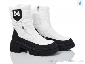 Черевики жіночі A73-1276-2 Lion білий  оптом от Optomarket
