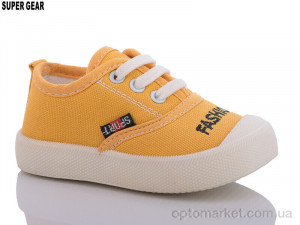 Кросівки дитячі A736-5 yellow Super Gear жовтий  оптом от Optomarket